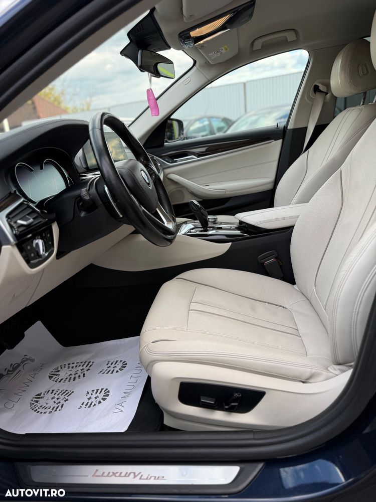 BMW Seria 5 520d xDrive Aut. Luxury Line - 5