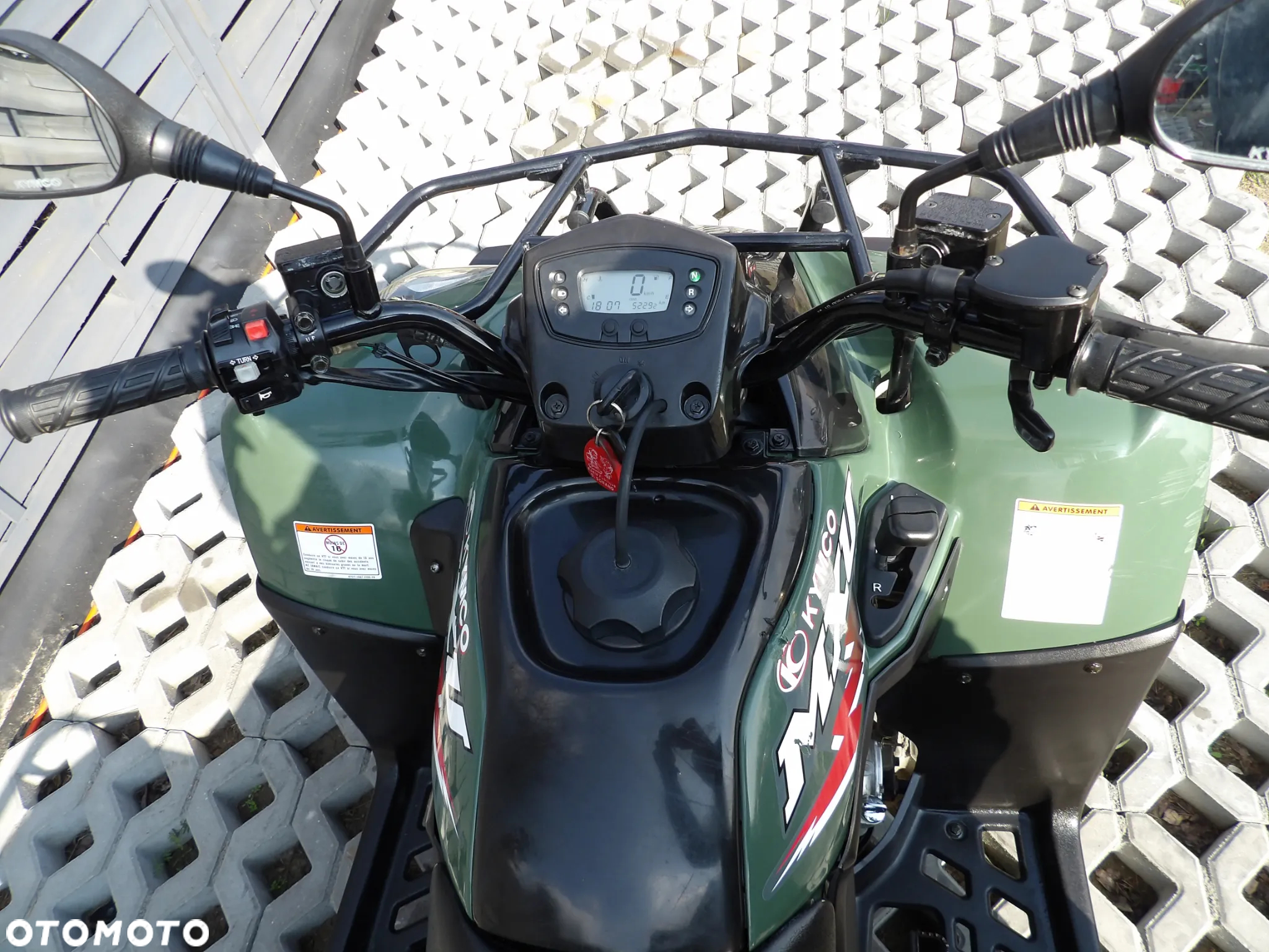 Kymco MXU - 7
