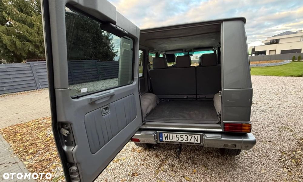 Mercedes-Benz Klasa G - 10