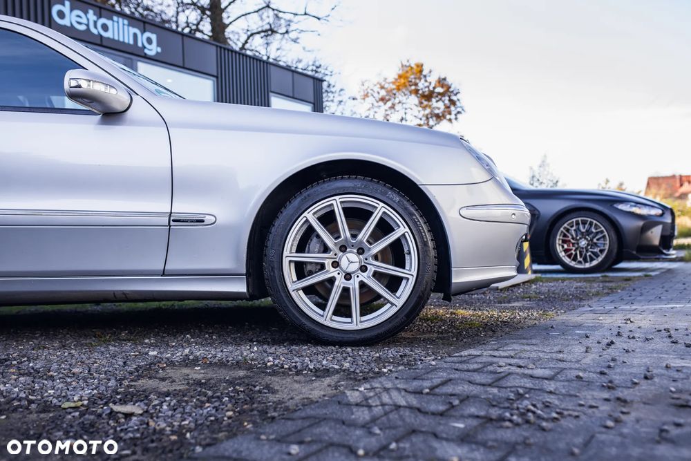 Mercedes-Benz Klasa E 500 Avantgarde - 3