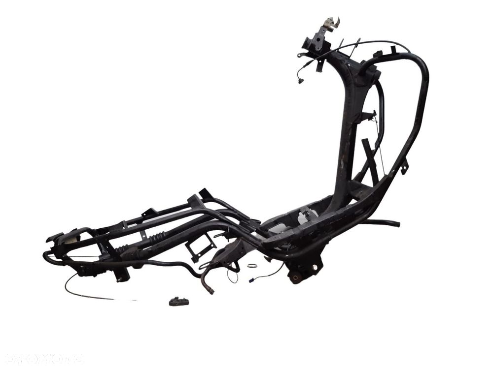 RAMA Z DOKUMENTAMI Sym GTS Evo 300 2009 - 2