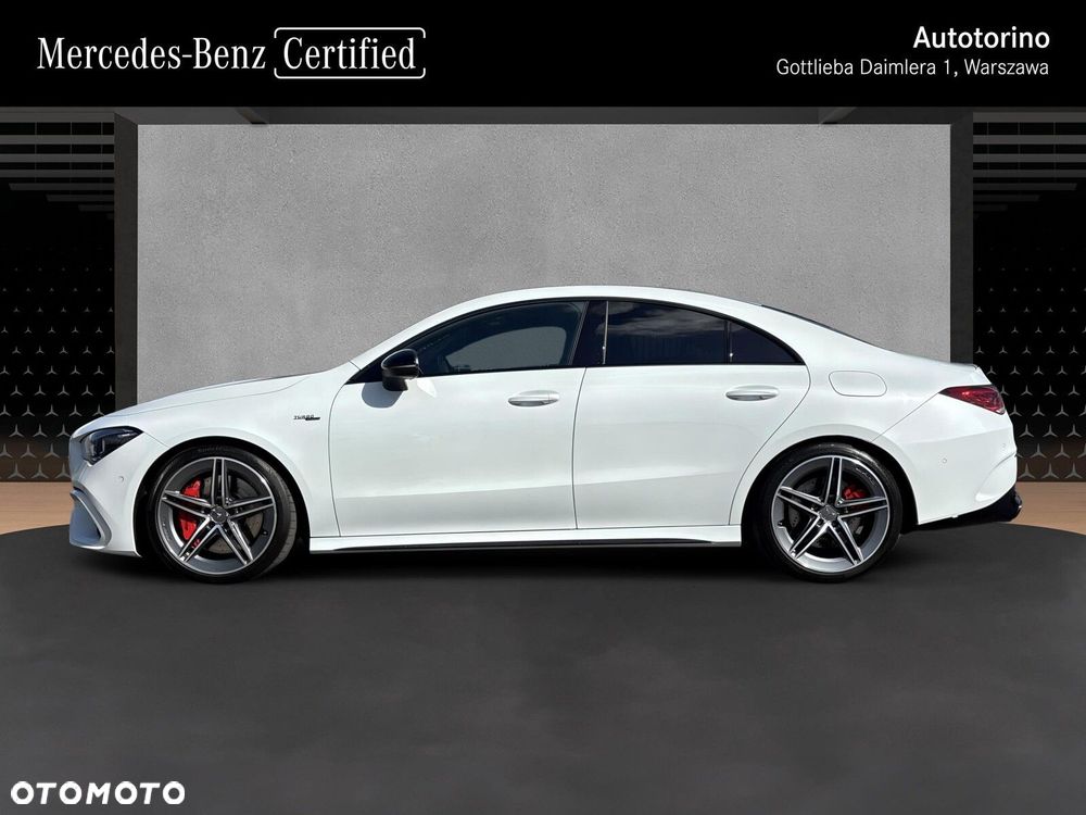 Mercedes-Benz CLA AMG 45 S 4-Matic+ 8G-DCT - 3