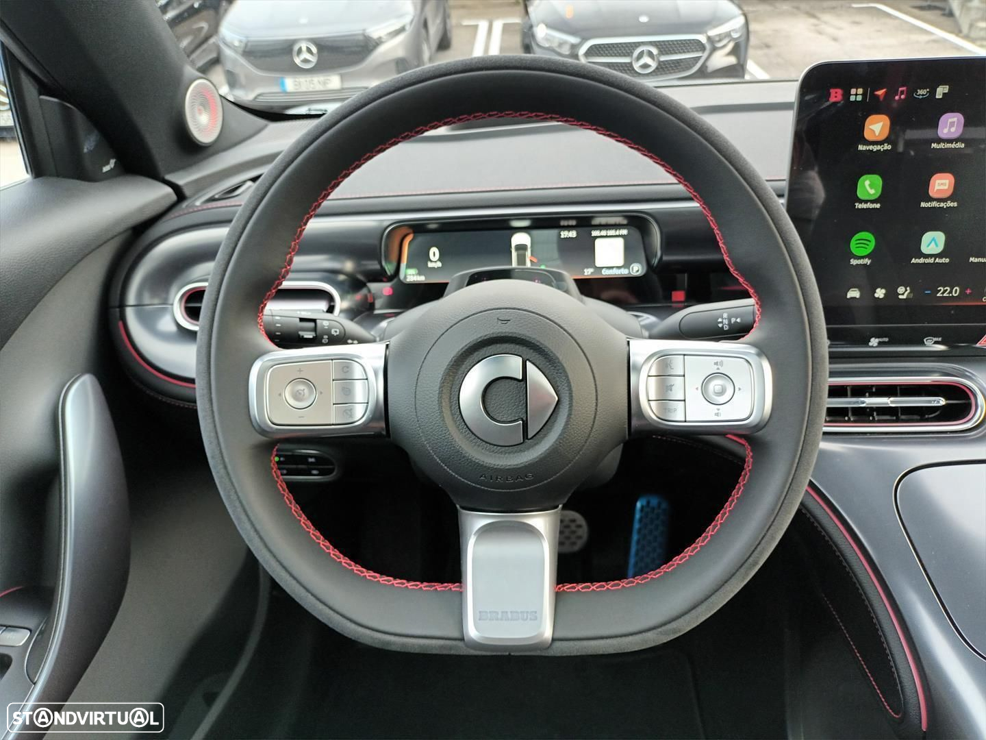 Smart #1 66 kWh Brabus AWD - 23