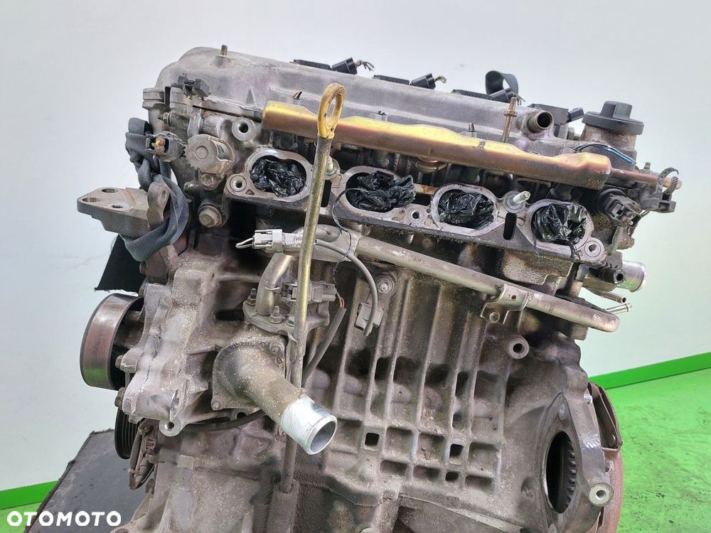 Silnik słupek benzyna Toyota Corolla E12 2001-2007 1.6B 110KM KOD:E3Z-E52 - 9