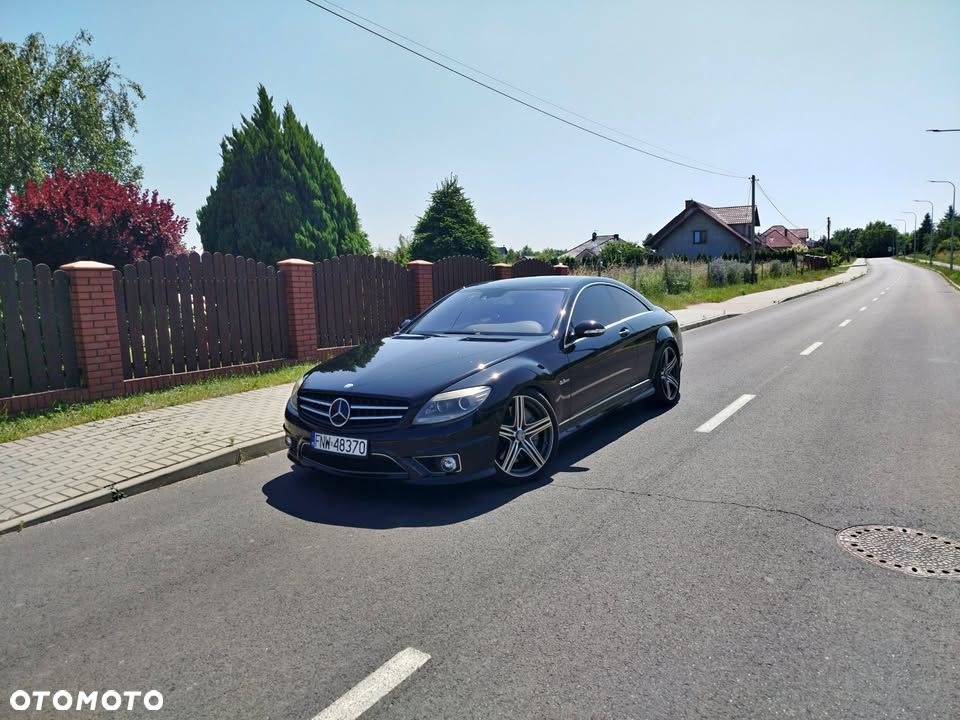 Mercedes-Benz CL 63 AMG 7G-TRONIC - 1