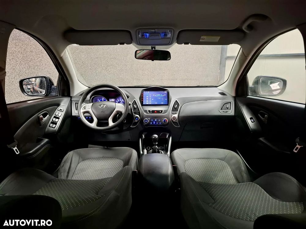 Hyundai Tucson blue 1.7 CRDi 2WD Style - 5