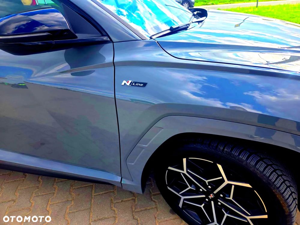 Hyundai Tucson 1.6 T-GDi 48V N Line 2WD DCT - 12