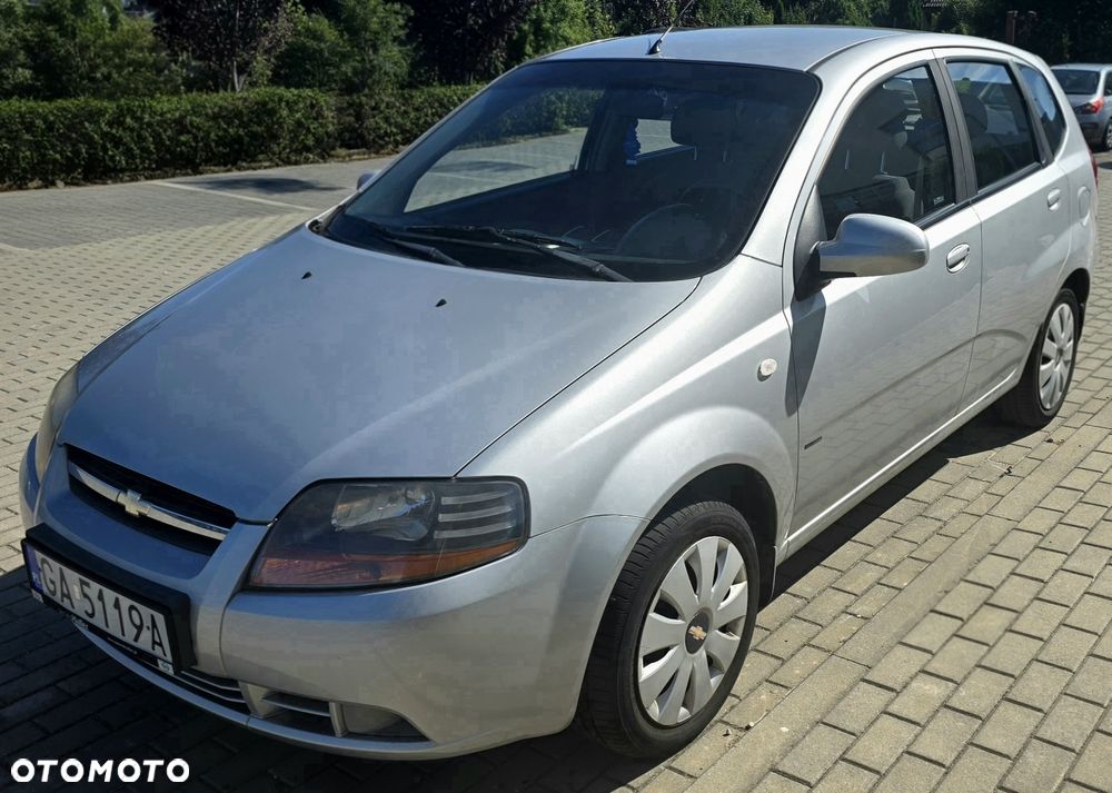 Chevrolet Aveo - 1