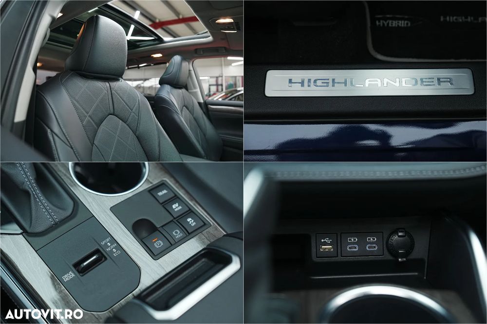 Toyota Highlander 2.5 L Dynamic Force 248CP Luxury Metallic - 36