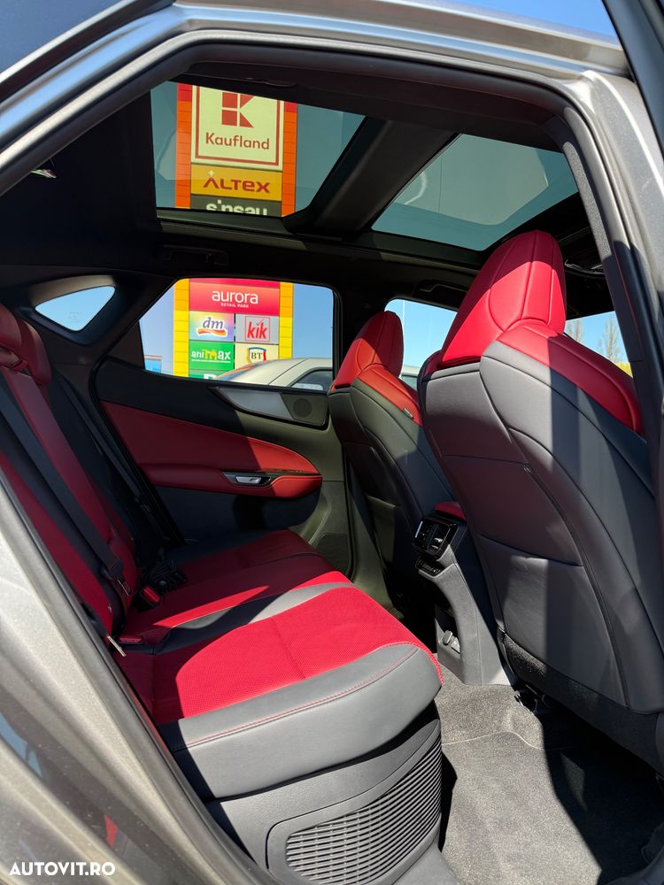 Lexus Seria NX 350h AWD 2.5 TNGA HV 25H CVT F Sport - 18