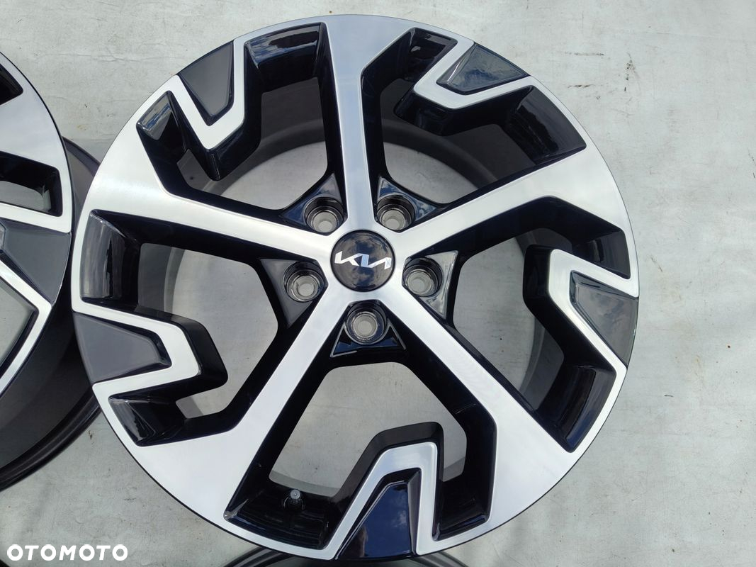 FELGI KIA SPORTAGE GT LINE V 18 ORYGINAŁ CZUJNIKI 52910-R2220 tel.509100323 - 3