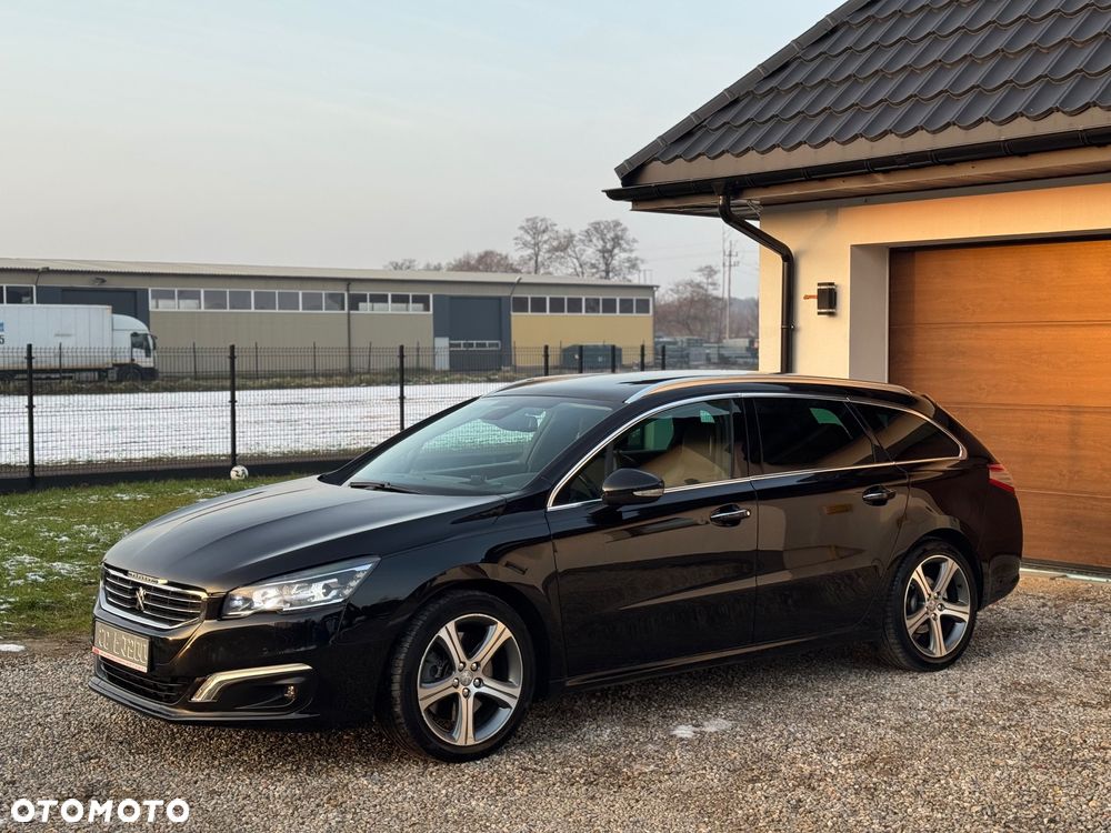 Peugeot 508 BlueHDi 180 EAT6 Stop&Start GT - 3