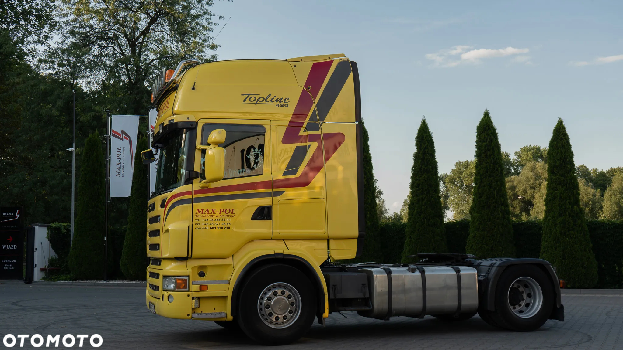 Scania R420 HPI 1-właściciel - 2