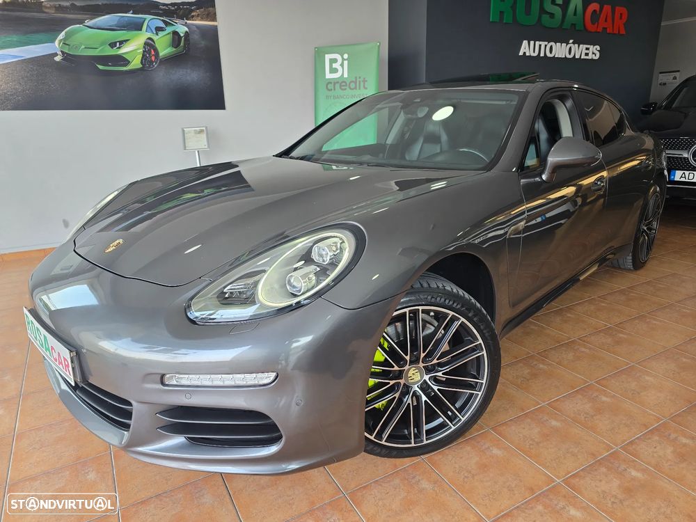 Porsche Panamera S Hybrid - 19