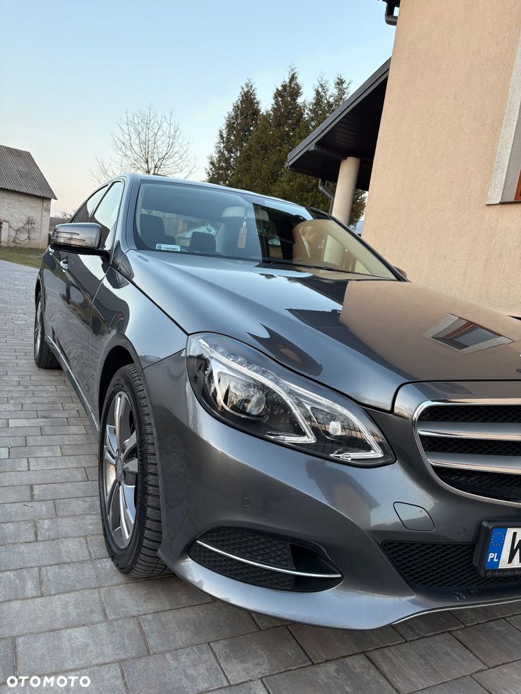 Mercedes-Benz Klasa E 220 BlueTEC 4-Matic Avantgarde - 4