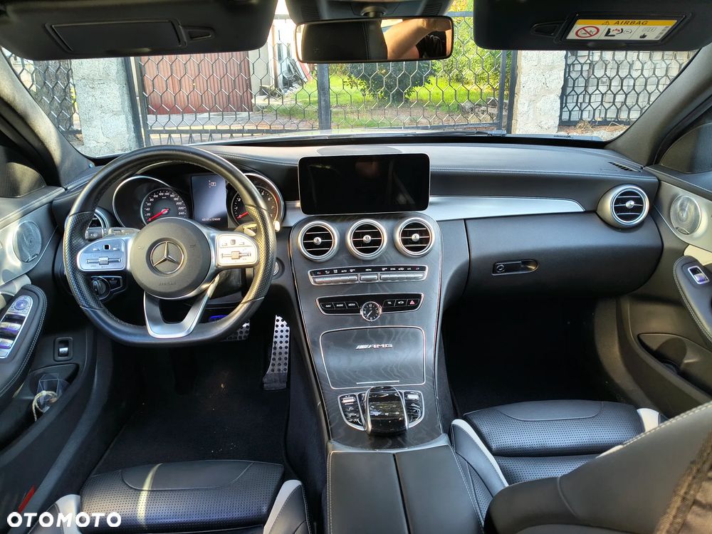 Mercedes-Benz Klasa C 180 9G-TRONIC - 11