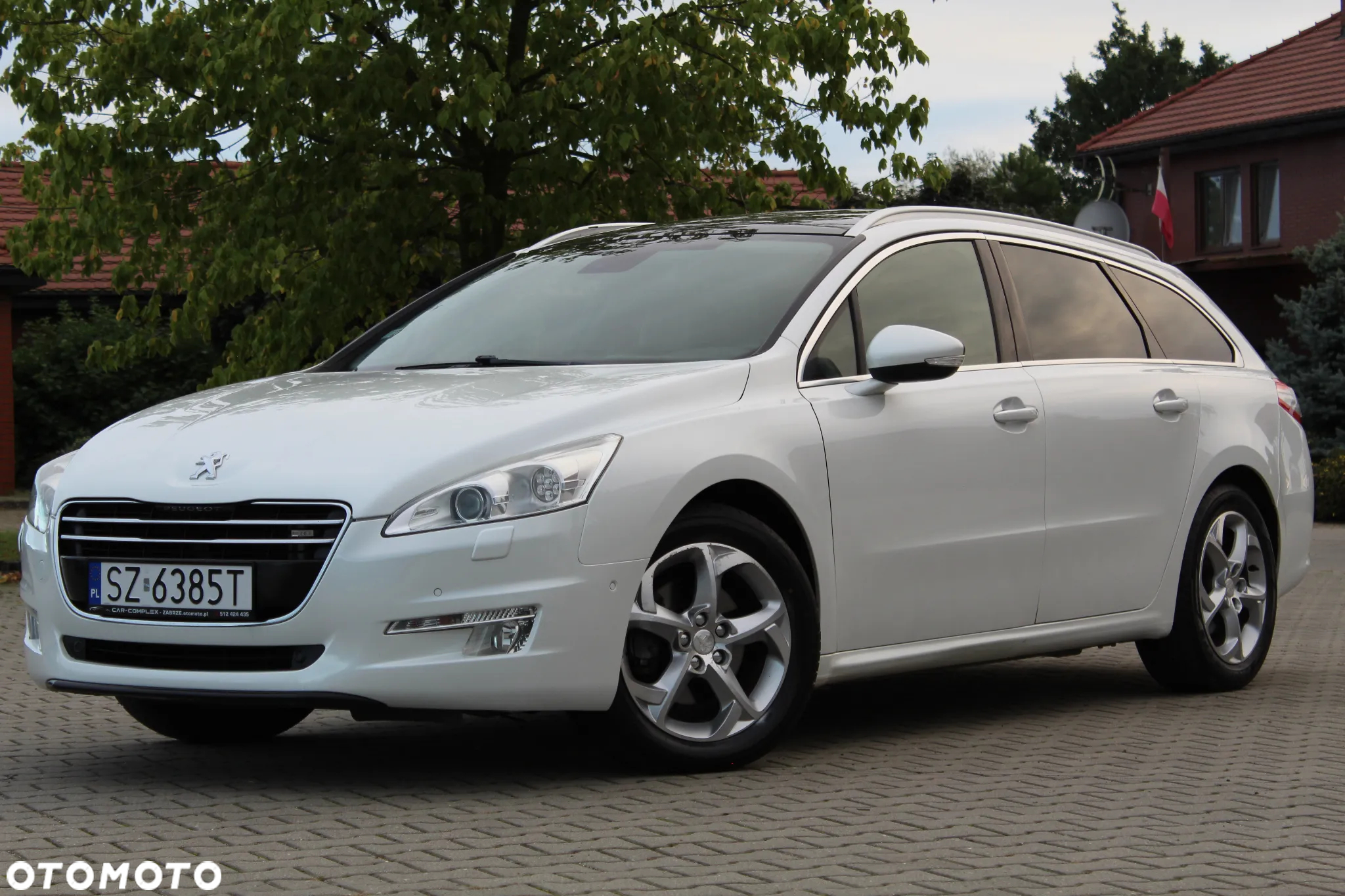 Peugeot 508 - 2
