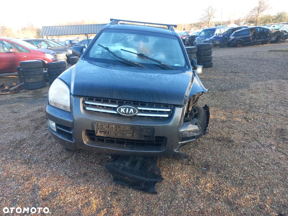 Kia Sportage II 2.0 16v 05r 9P wszystkie części - 1