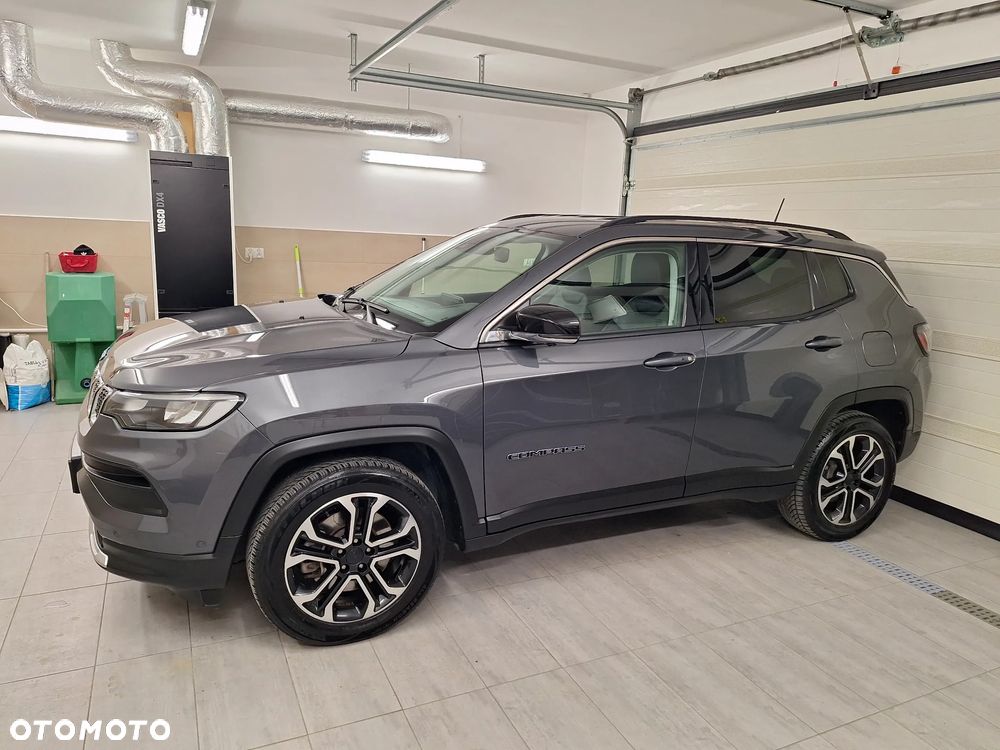 Jeep Compass 1.3 T4 4xe Automatik Limited - 7