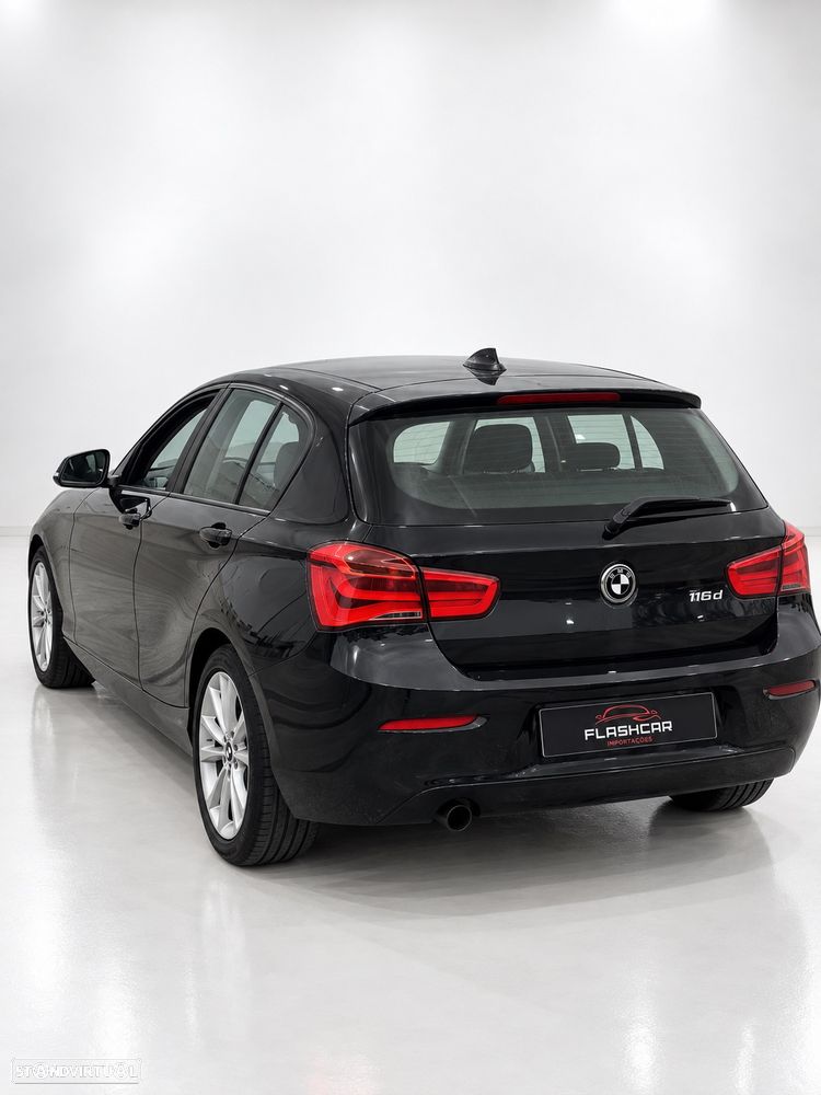 BMW 116 d Auto - 2
