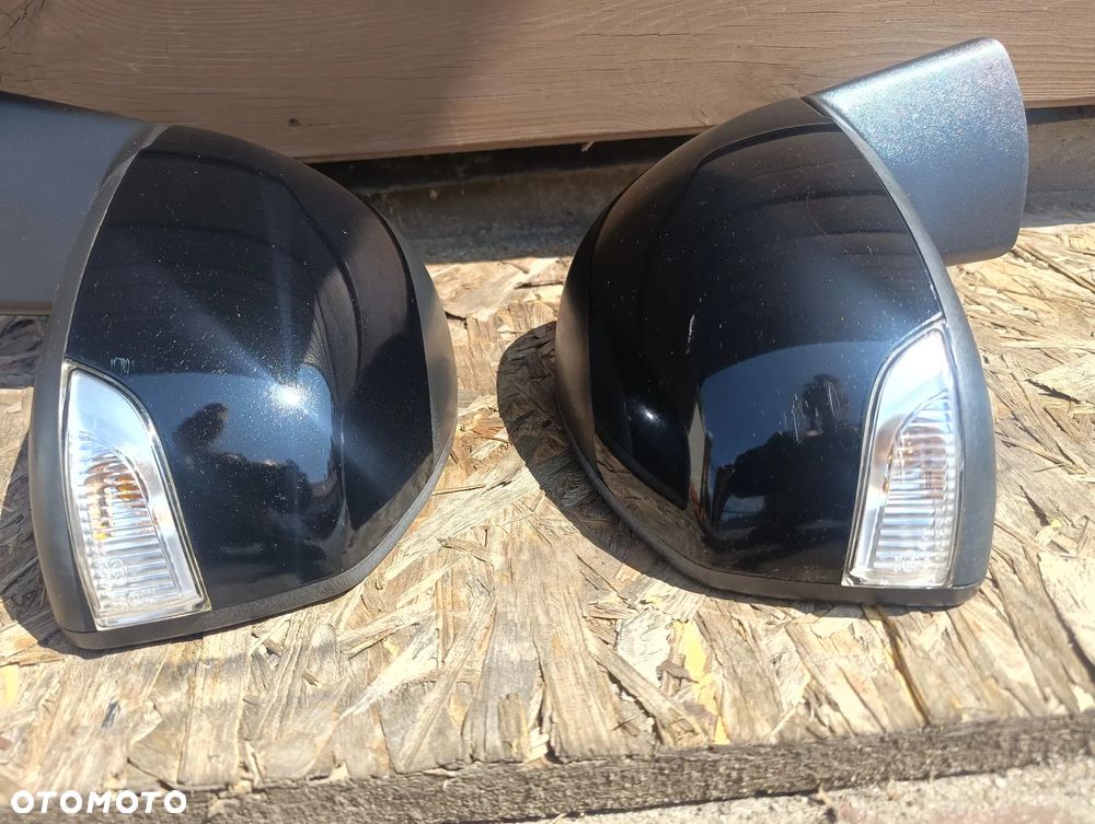 LUSTERKO LEWE LEWY PRZÓD 10 pin prawe prawy przód 8 pin RENAULT SCENIC III 3  TEGNE europa - 4