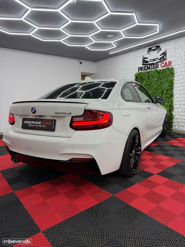 BMW 225 d Coupe Pack M Auto - 16