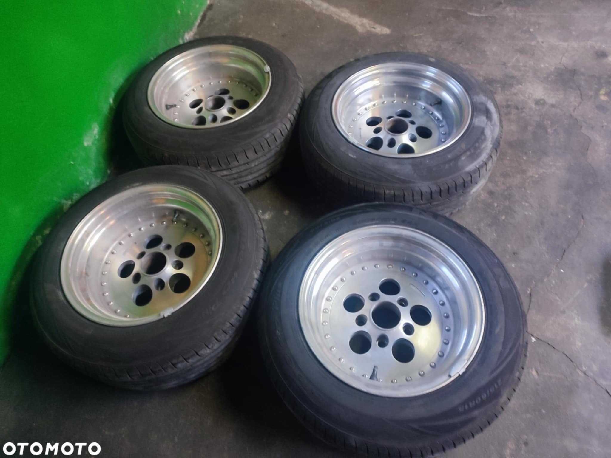 Chevrolet Corvette C3 Buick Pontiac felgi Centerline 15x8,5 5x120,65 - 2