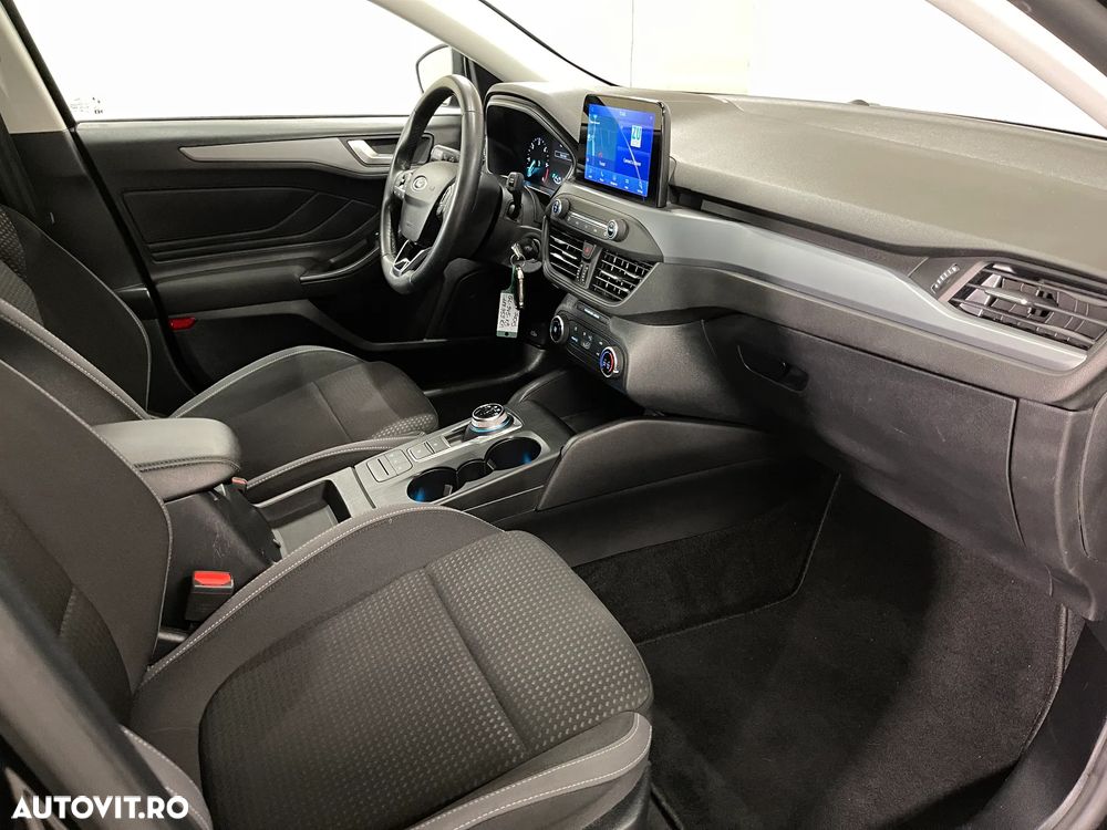 Ford Focus 1.5 EcoBlue Start-Stopp-System Aut. TITANIUM - 10