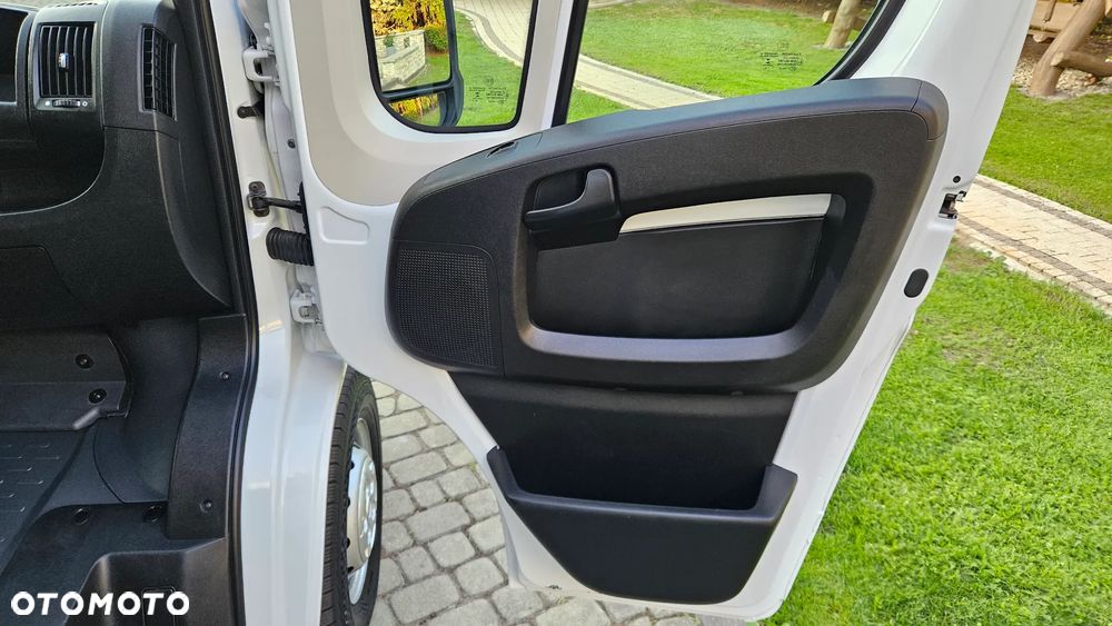 Fiat Ducato 2,3 JTD 140KM L3H2 Długi Klima Kamera Webasto Tempomat Super Stan - 27