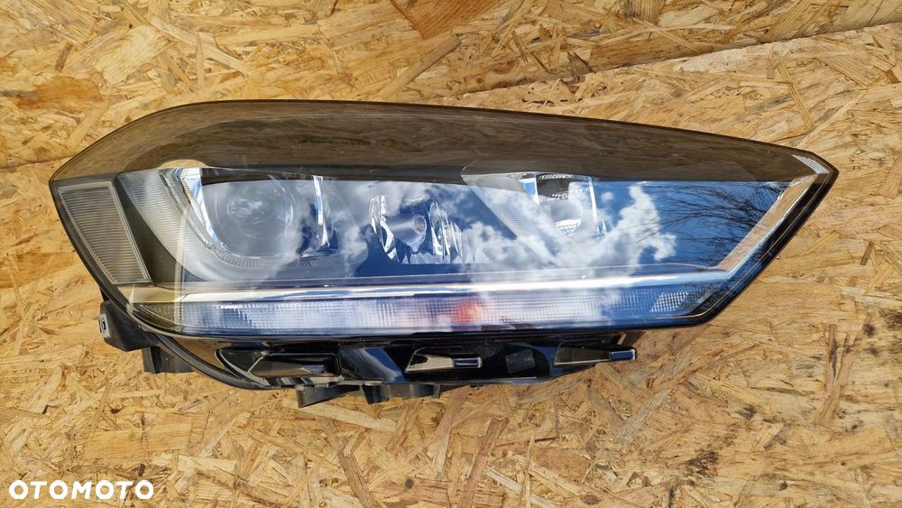 VW GOLF 7 VII LAMPA PRZÓD PRZEDNIA PRAWA  EUROPA 517941034B - 1