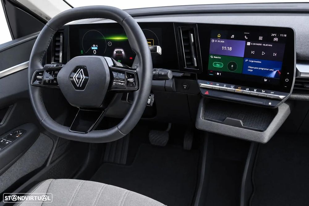 Renault Mégane E-Tech EV60 Techno Autonomia Conforto - 17