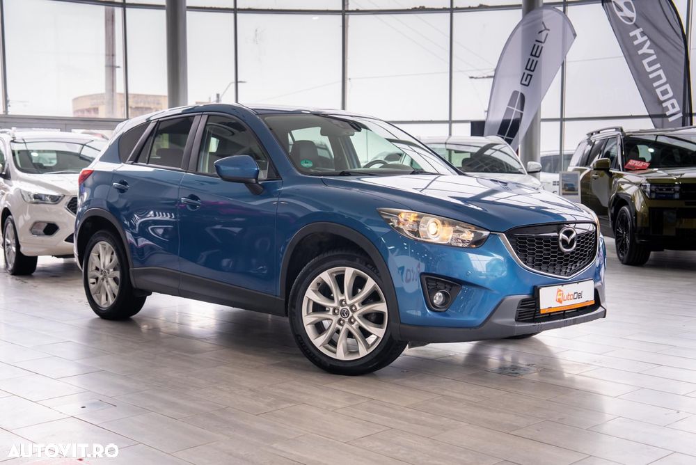 Mazda CX-5 2.2 SKYACTIV-D AWD Aut. Sports-Line - 24