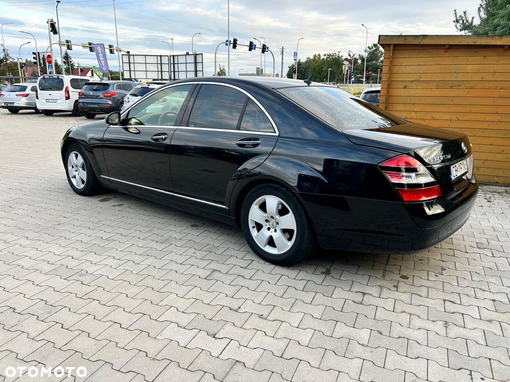 Mercedes-Benz Klasa S 320 CDI 4-Matic - 10