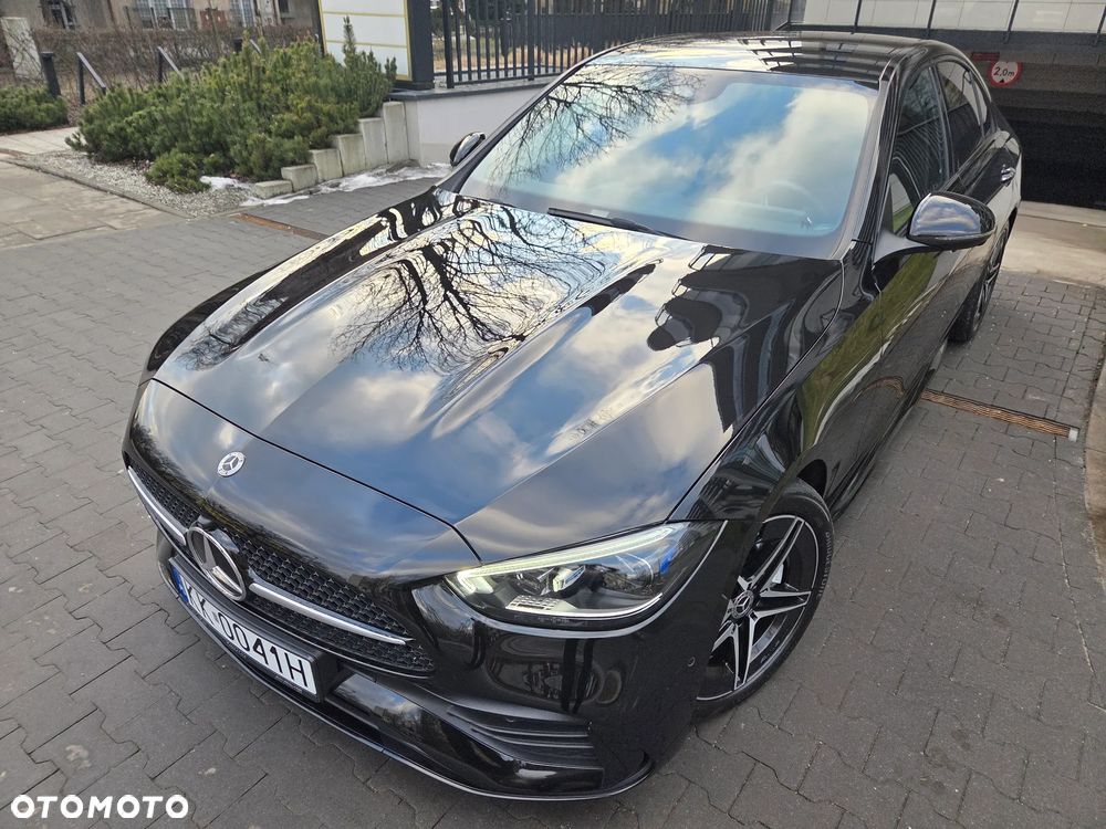 Mercedes-Benz Klasa C 300 4MATIC 9G-TRONIC - 3