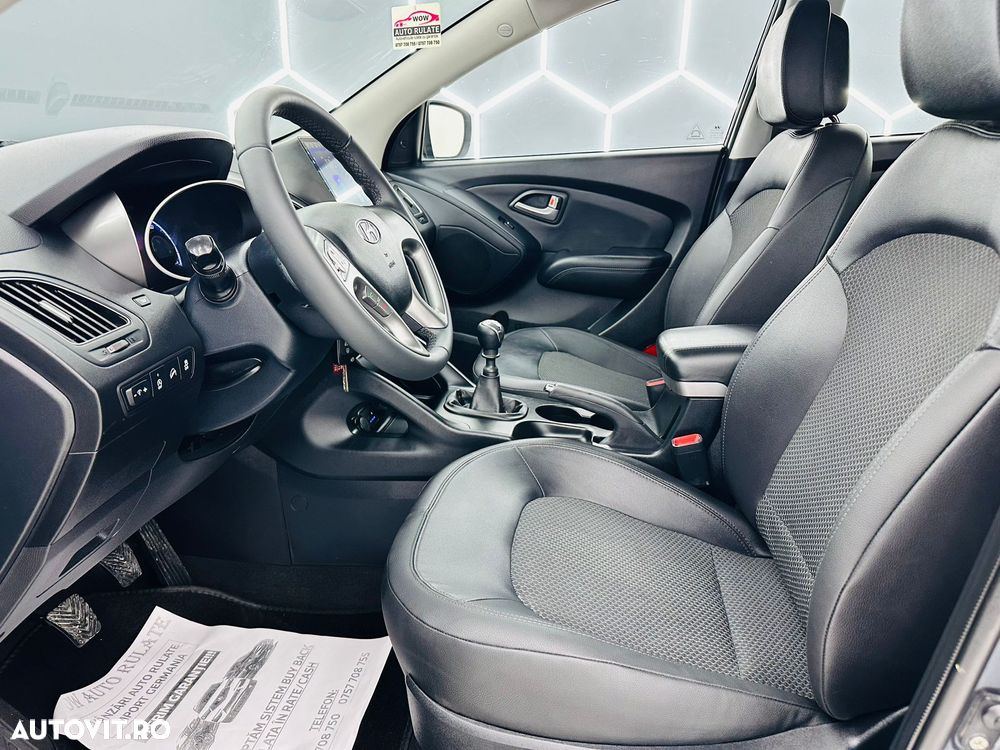 Hyundai ix35 1.7 CRDI 2WD blue Style - 13