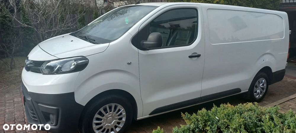 Toyota Proace Long Maxi Salon Polska FV23% 2.0 D4D Drzwi skrzydełka - 27
