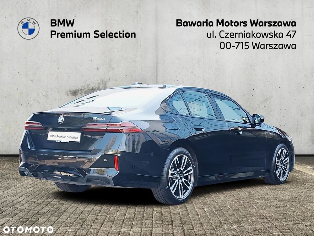 BMW 520D 2024 photo 2