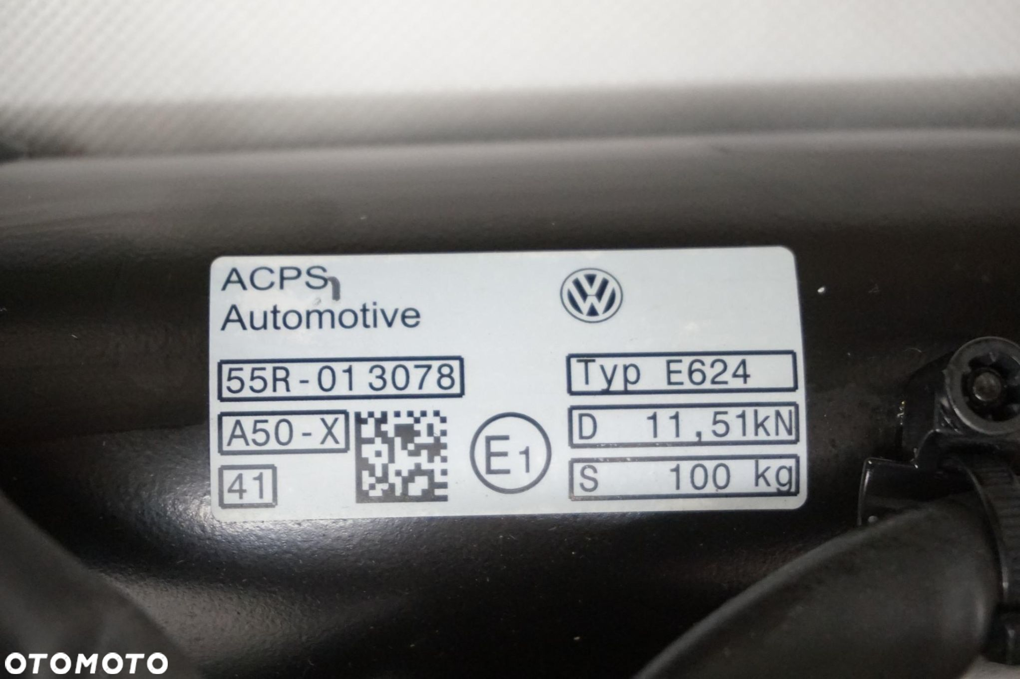 HAK HOLOWNICZY WIĄZKA  VW ID BUZZ ID.BUZZ 1T3803881A - 8