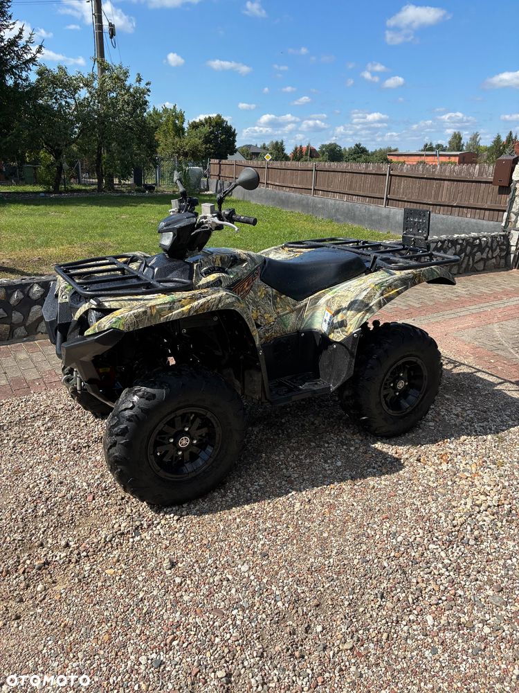 Yamaha Grizzly - 4