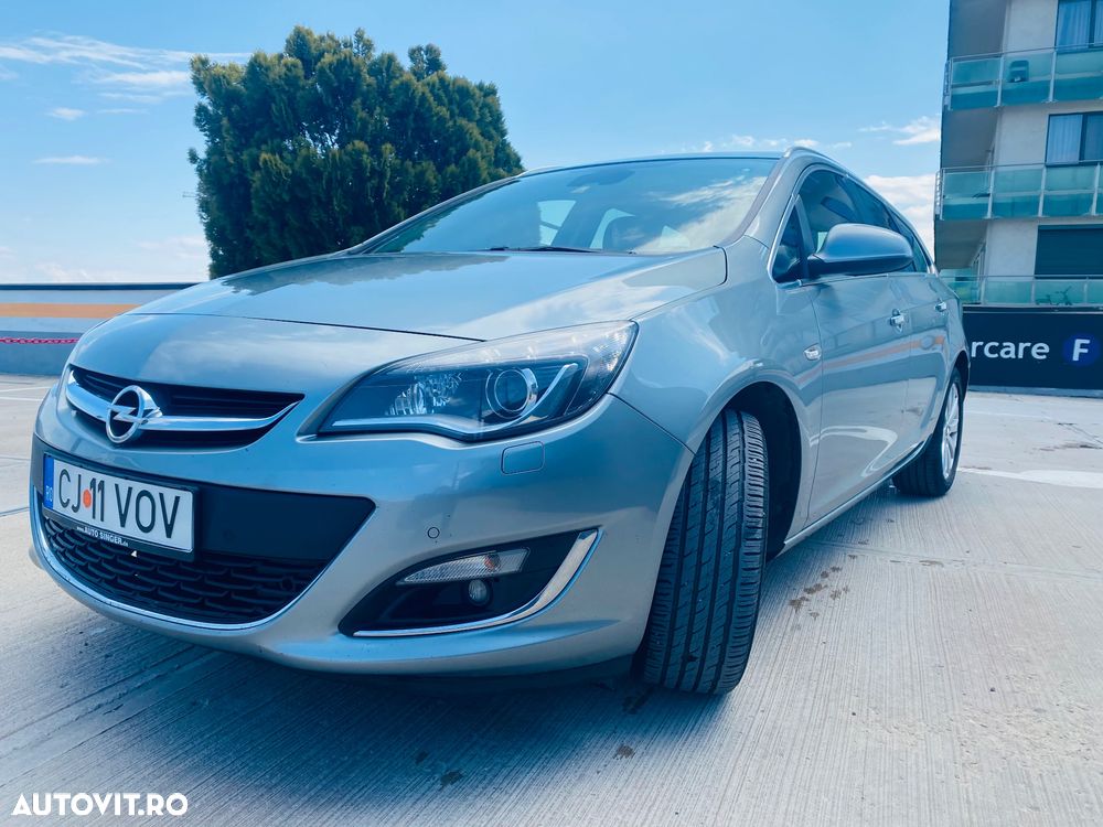 Opel Astra 2.0 CDTI DPF Automatik Sport - 23