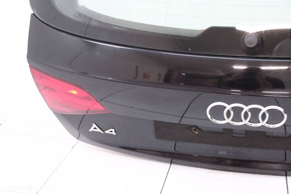 AUDI A4 B8 KOMBI 07R- KLAPA BAGAŻNIKA TYŁ TYLNA LY9B - 7