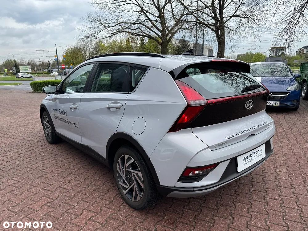 Hyundai Bayon 1.0 T-GDI Smart - 4