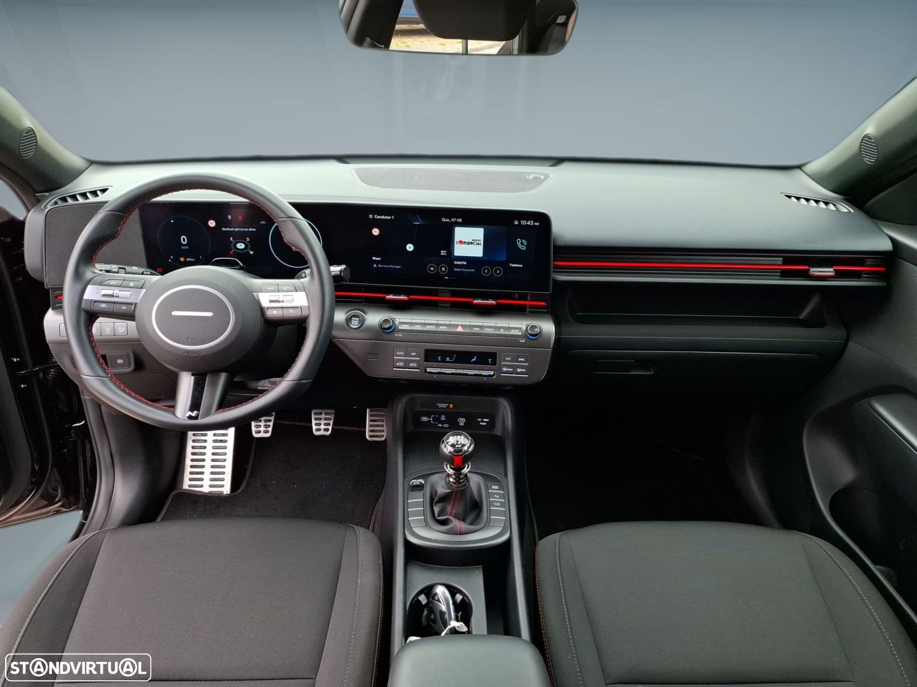 Hyundai Kauai 1.0 T-GDi N-Line - 12