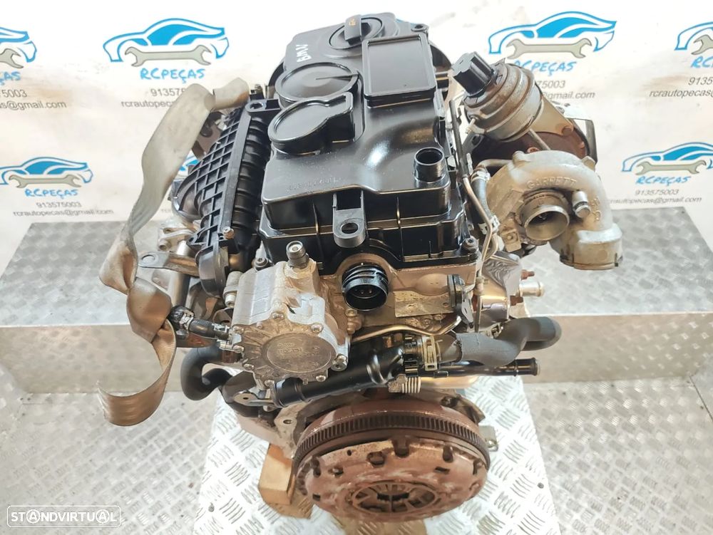Motor Completo VWAG VW Volkswagen Audi Seat 2.0 TDI 16v 170cv BMN Bosch - 6