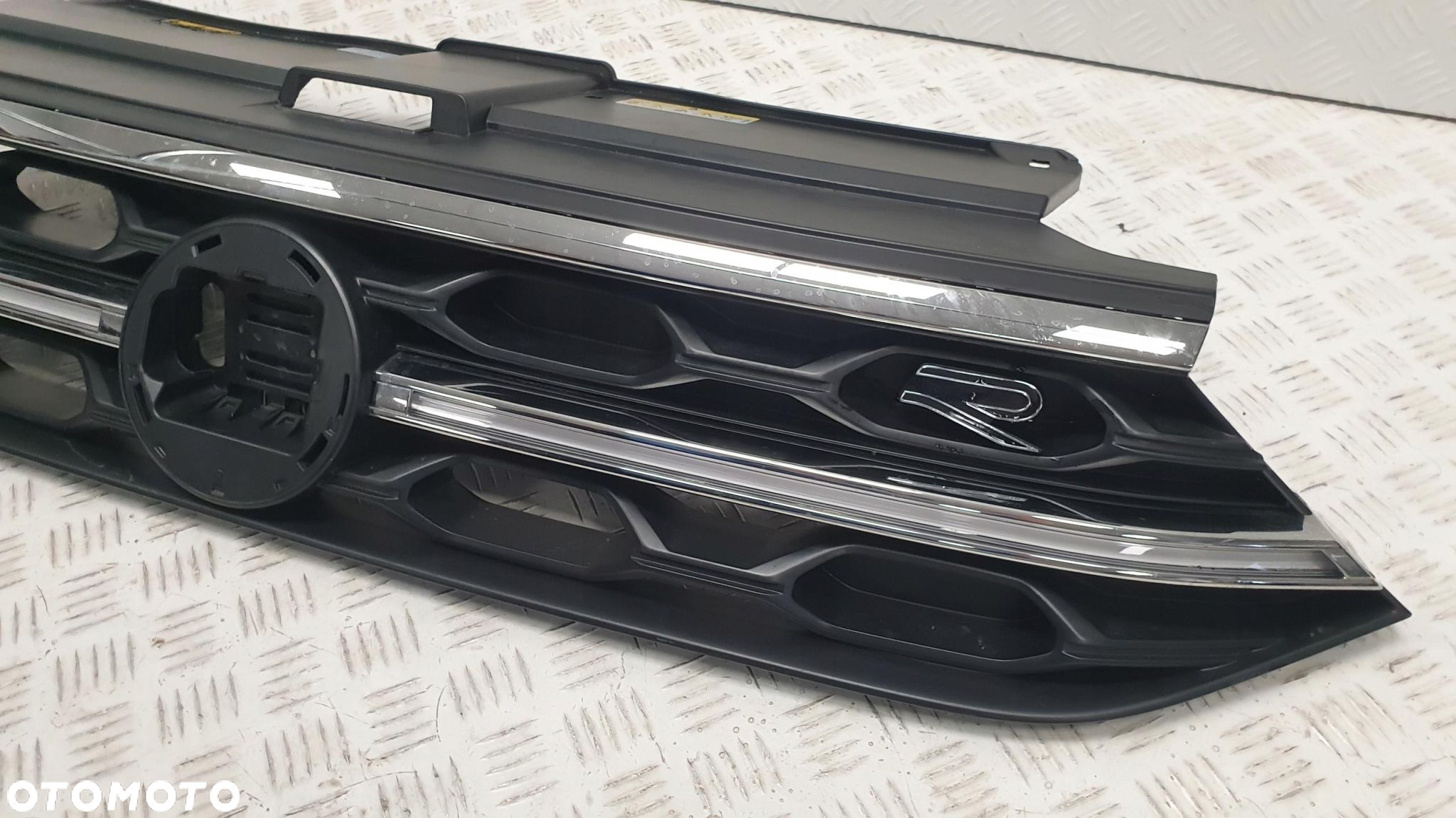 VW Volkswagen T-roc 2GA LIFT R-line Grill Atrapa 2GA853653H LED - 3