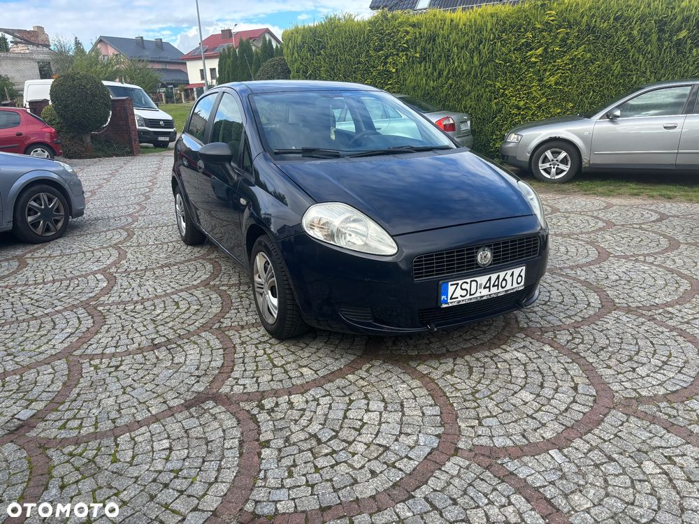 Fiat Punto 1.2 8V Active - 2