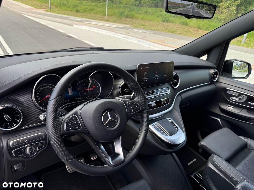 Mercedes-Benz Klasa V 300 d 4-Matic 9G-Tronic Avantgarde (d³ugi) - 22