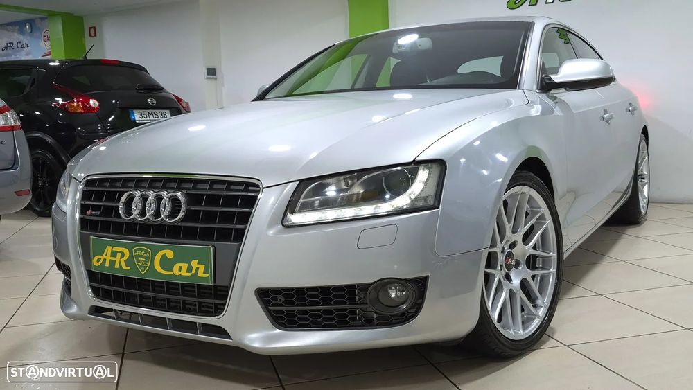 Audi A5 Sportback 2.0 TDI - 4