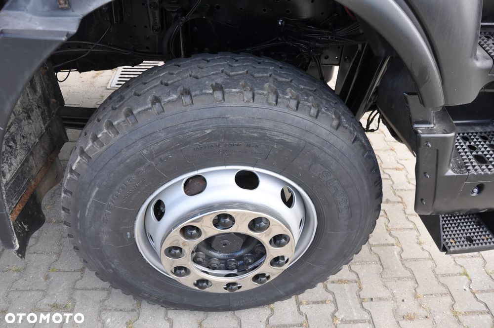 Iveco 410 TRAKKER 8x4 3 STR KIPER HYDROBURTA NOWE SPRZĘGŁO - 18