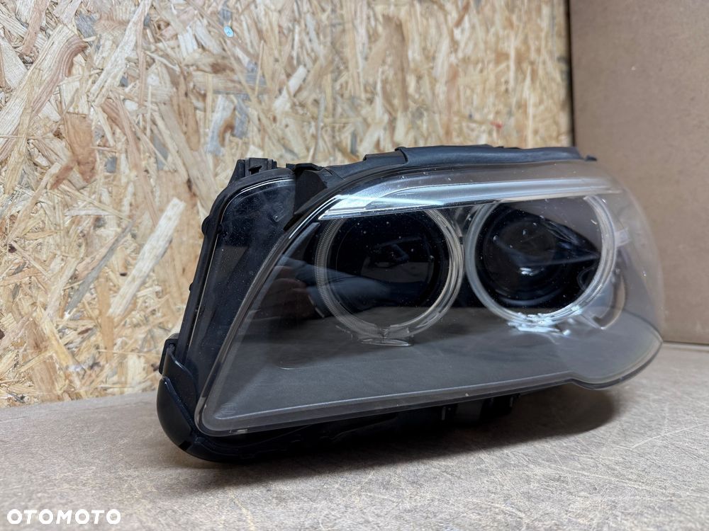 BMW 5 F10 F11 LIFT LCI LAMPA LEWA PRZÓD BI-XENON NIESKRĘTNY 7317131 - 17